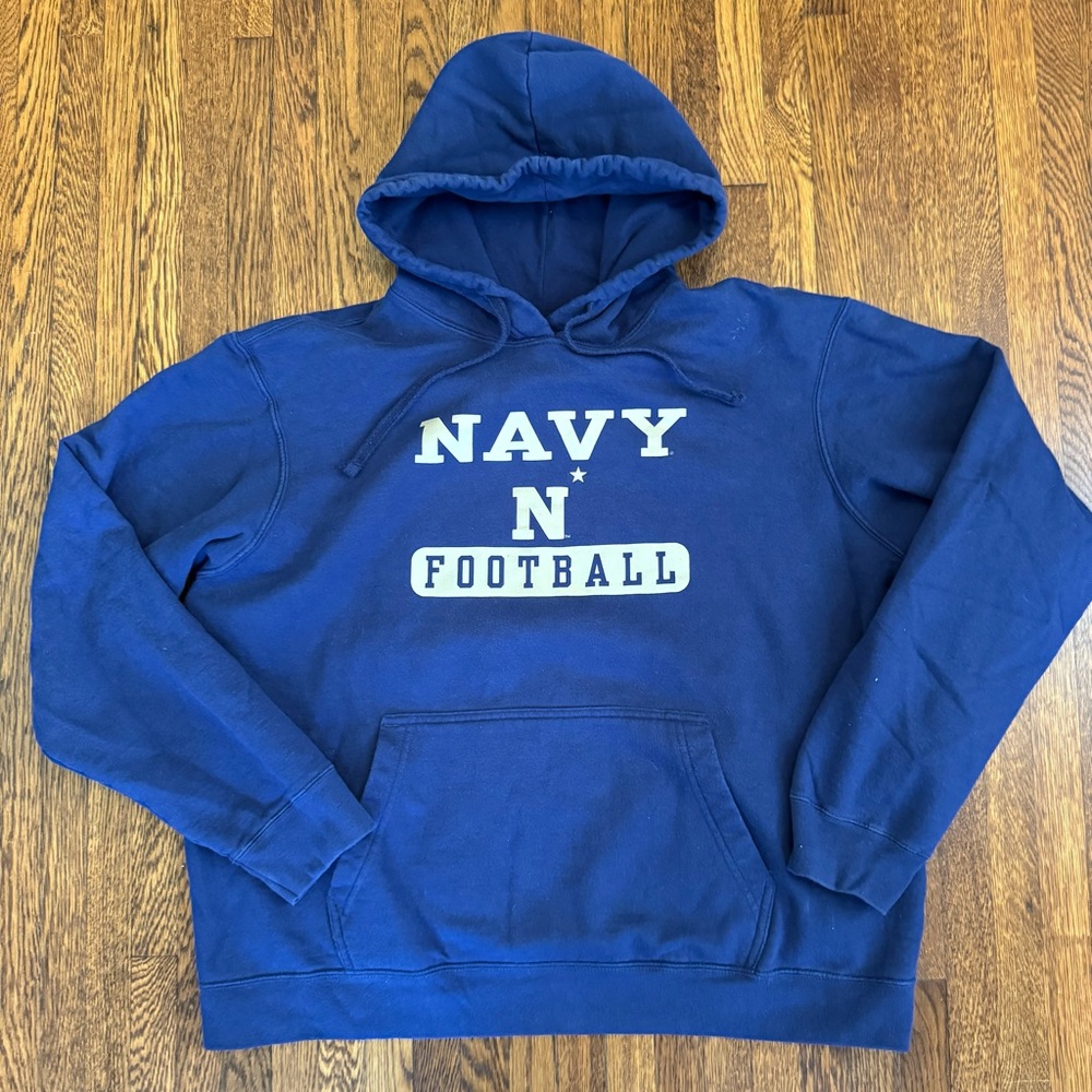 #532 NAVY FOOTBALL (Armed Forces) NAVY FOOTBALL HOODIE